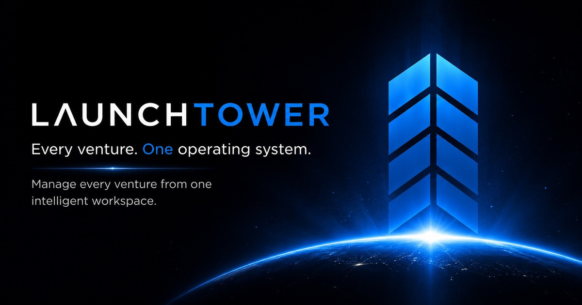 LaunchTower social preview