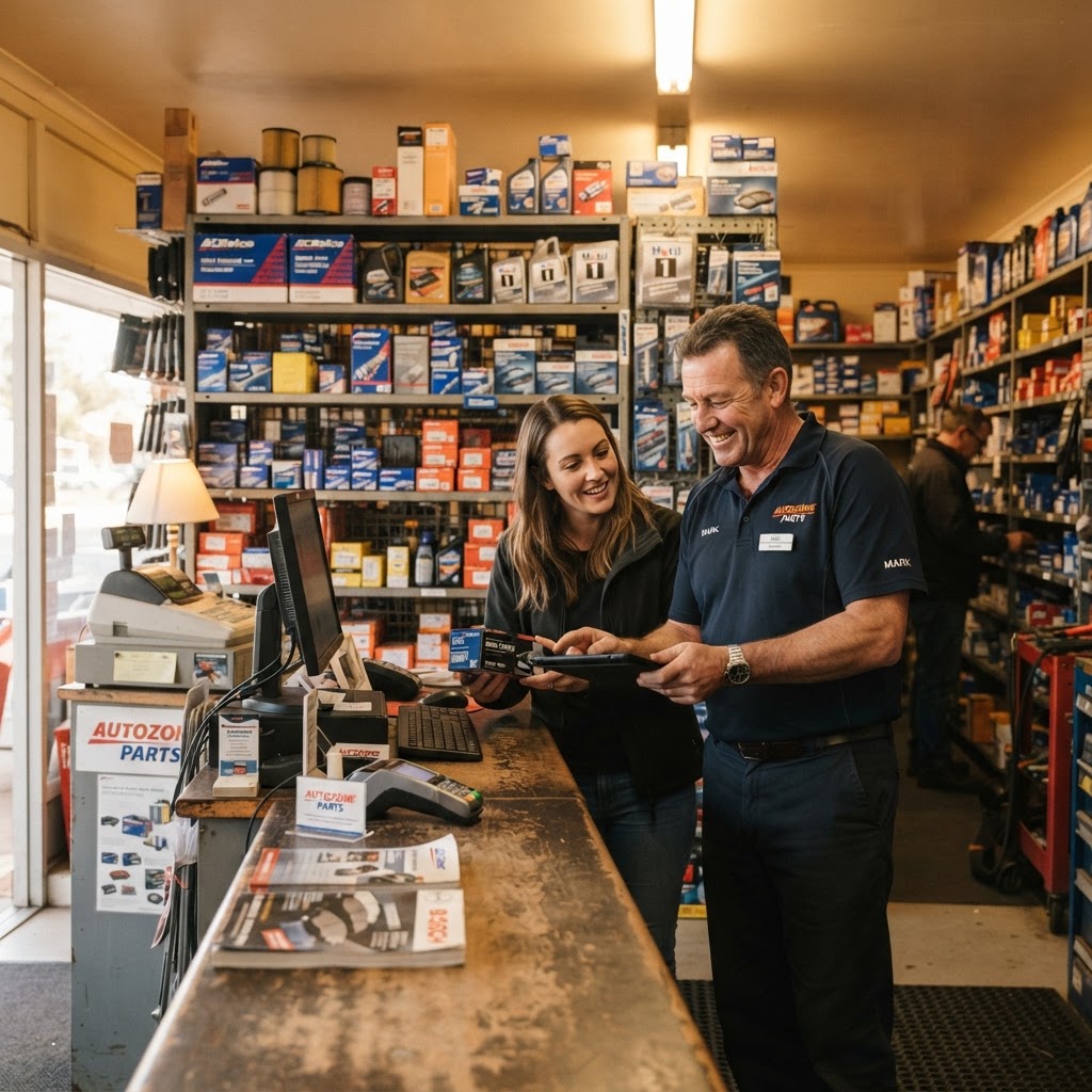 Conseils au comptoir