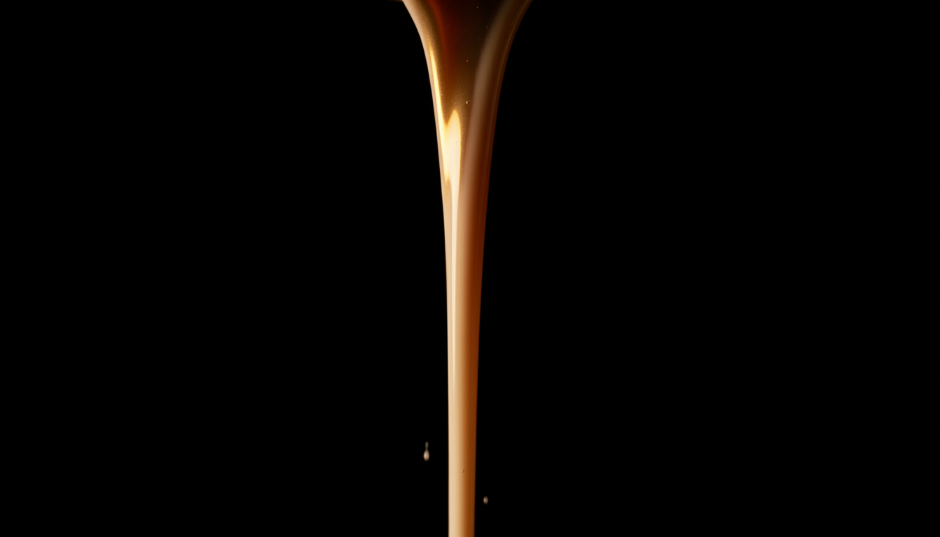 Liquid foundation texture