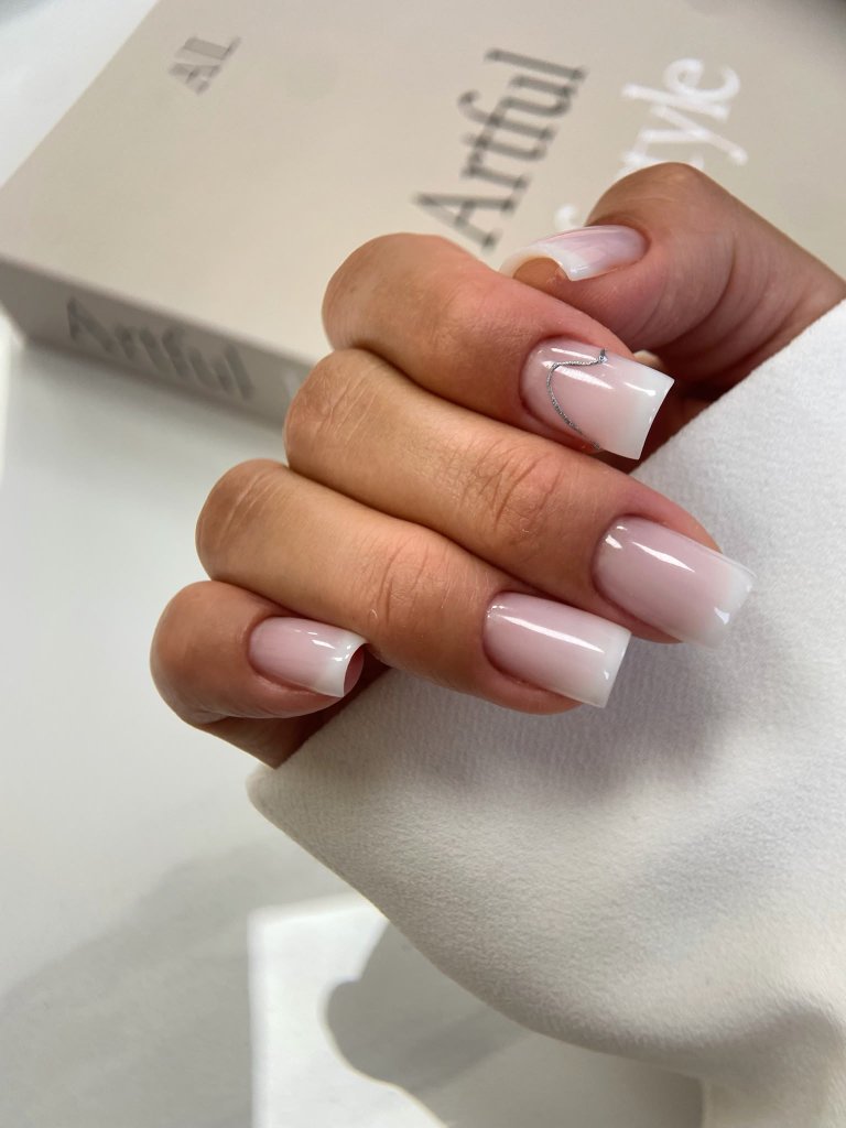 Uñas baby boomer