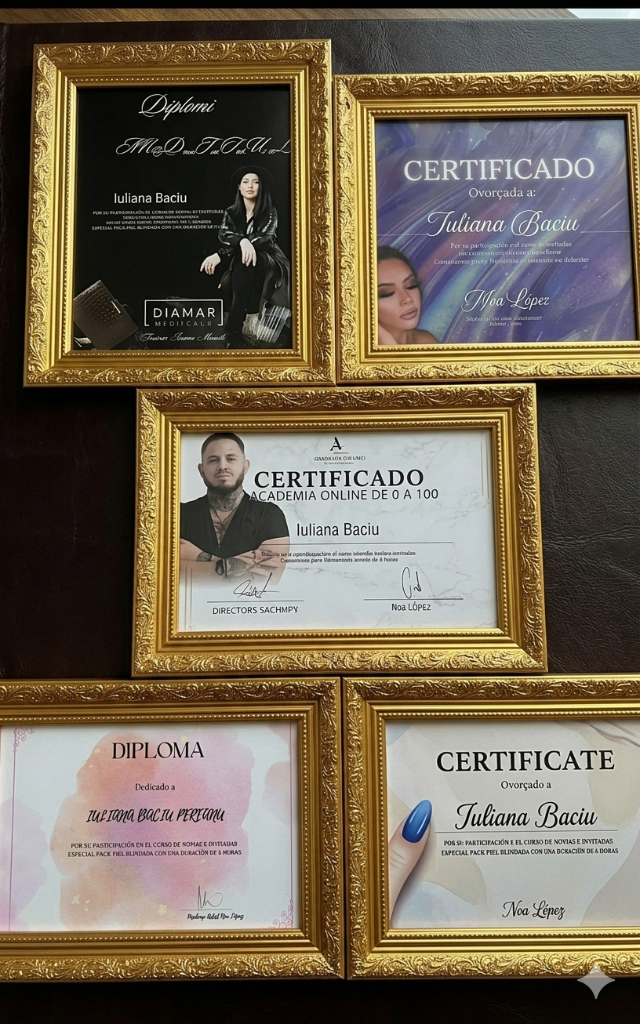 Diplomas físicos y digitales