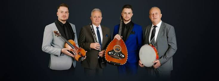 Kompania Verdi — four-member live band from Greece