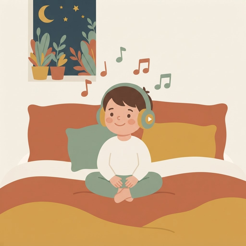 Child Listens