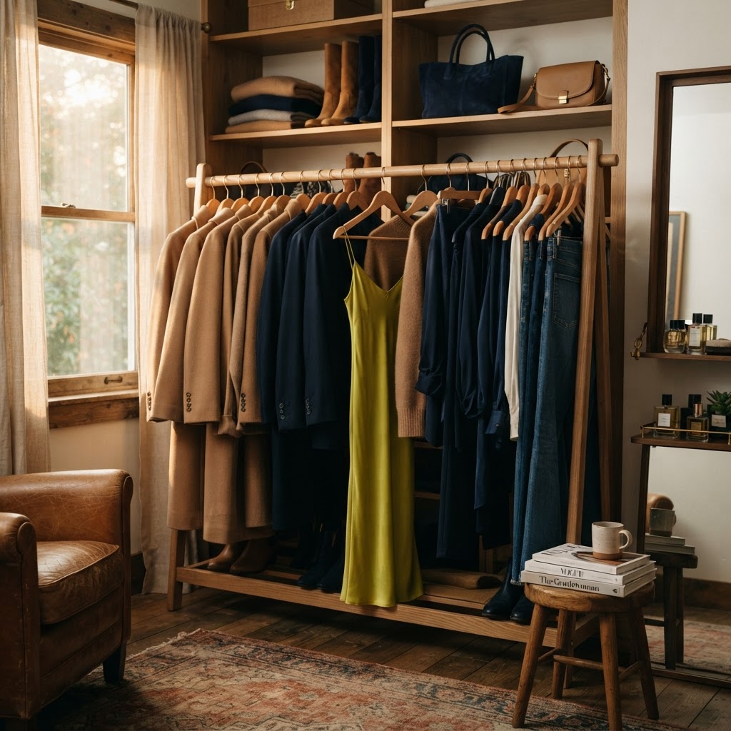 The Sunday Reset: How I Plan a Week of Outfits (Without Losing My Mind or My Style)
