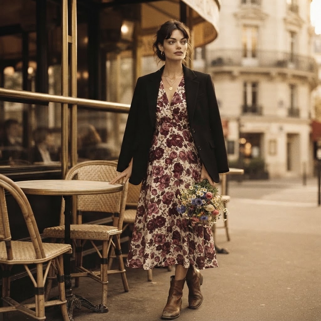 L'Art de Vivre: Wearing Florals