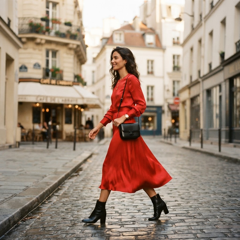 L'Art de Vivre: Wearing Red
