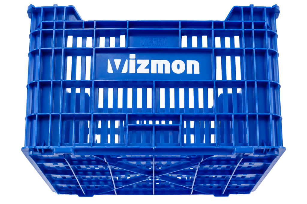 Caja azul Vizmon