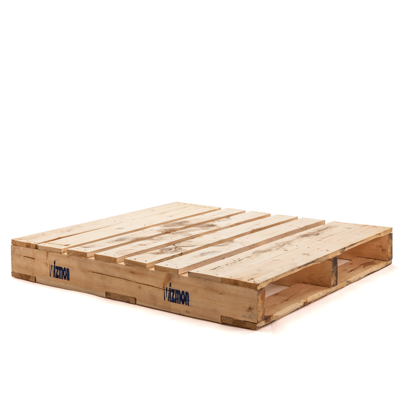 Palet de madera sin abrazadera
