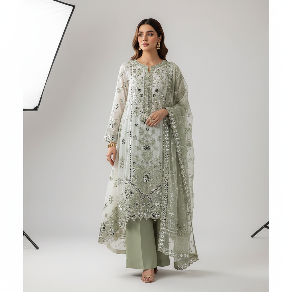 Luxury Pret Kurta – luxury pret | Marium's Collection