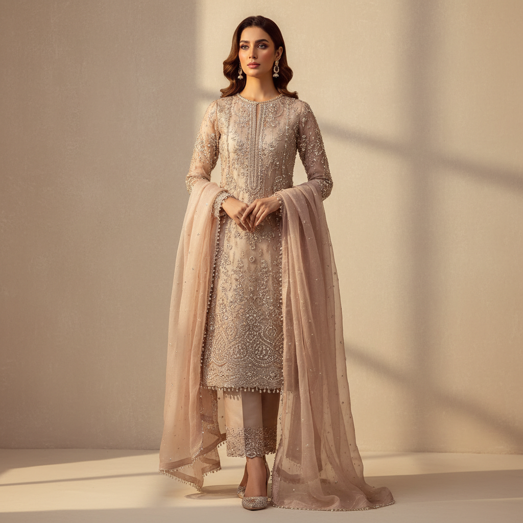 Organza Luxury Formal – luxury lawn | Marium's Collection