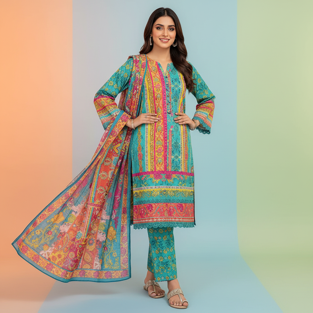 Printed Lawn Sale – sale | Marium's Collection