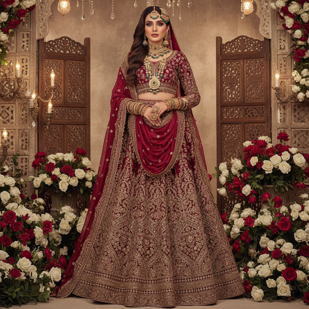 Silk Bridal Collection – wedding | Marium's Collection