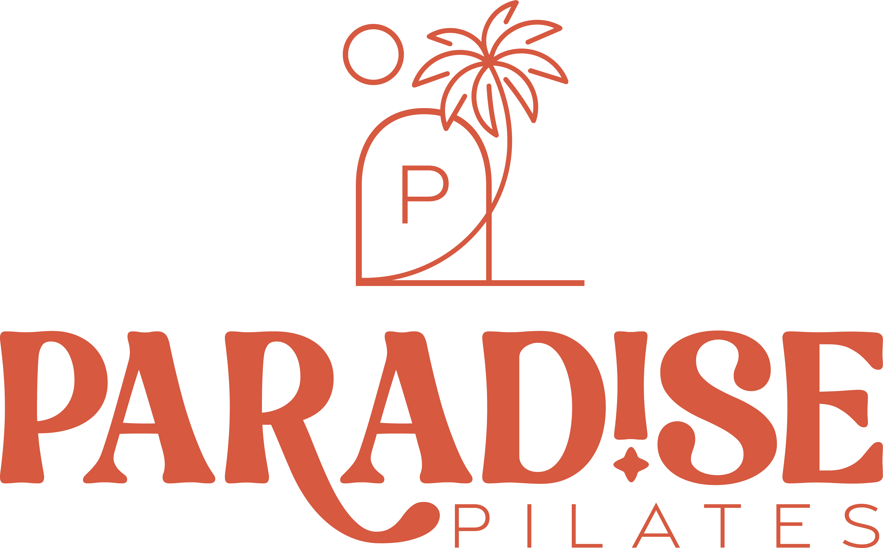 Paradise Pilates logo