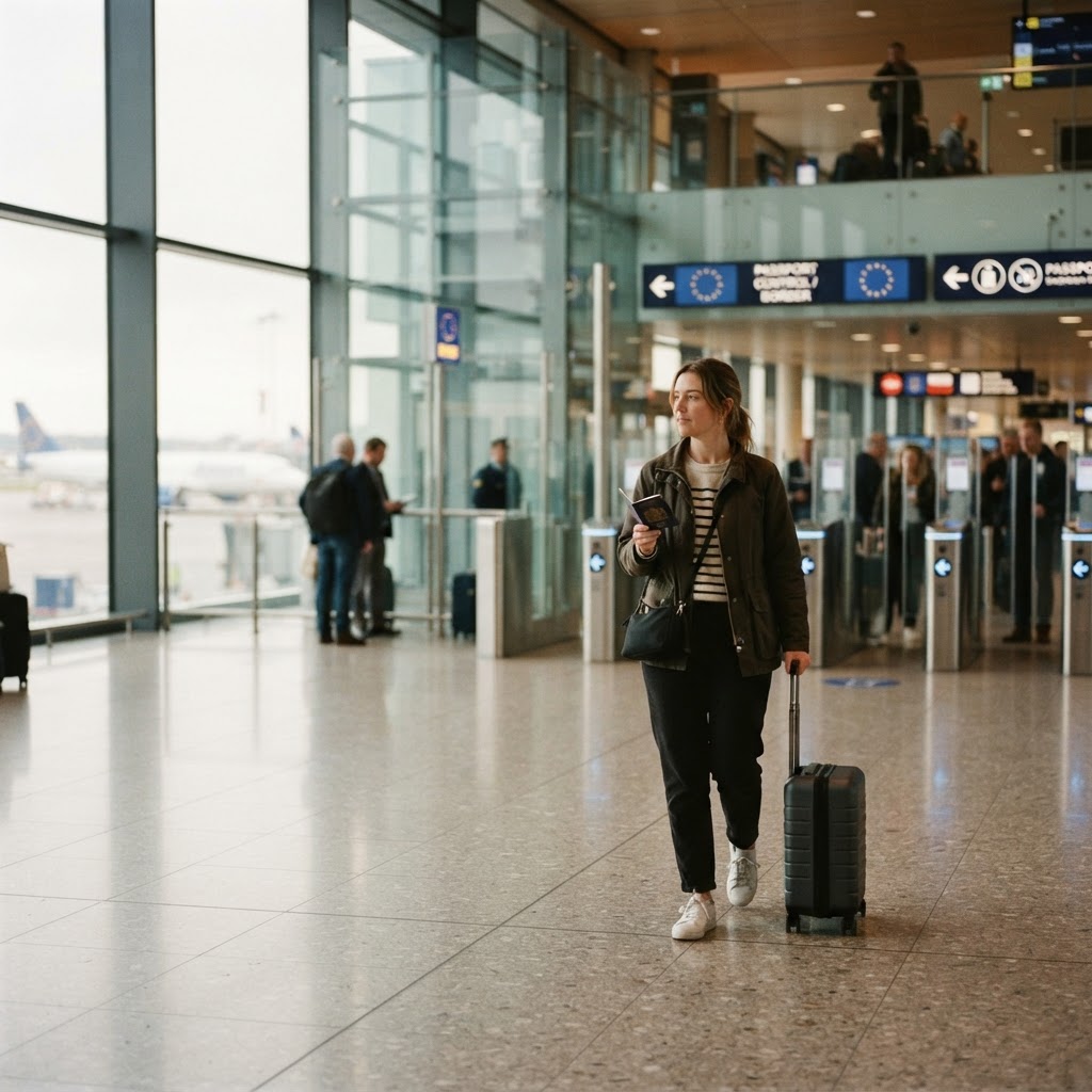EU Entry/Exit System 2026: EES Guide for UK Travellers