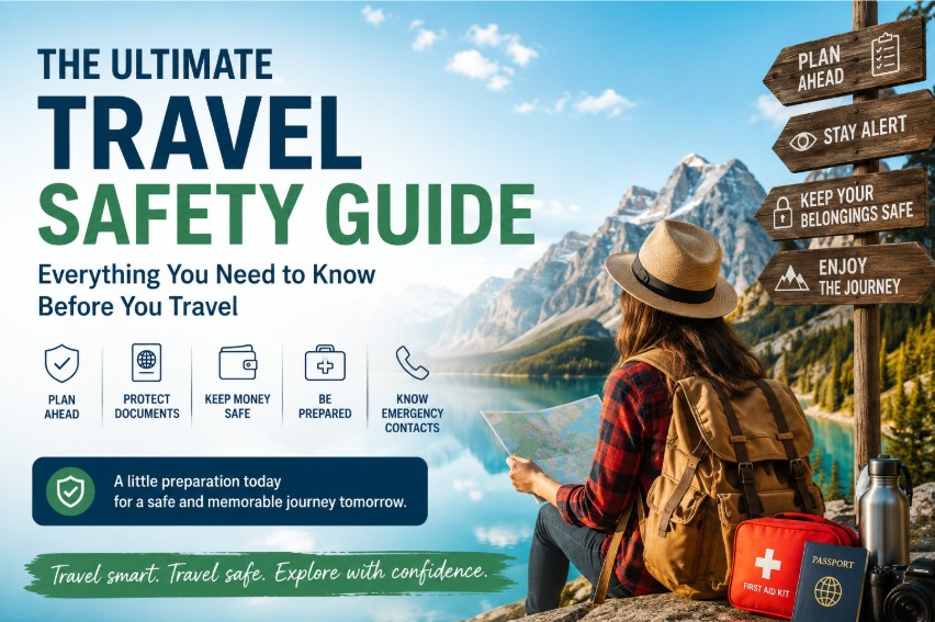 The Ultimate Travel Safety Guide: Essential Things to Know Before You Travel