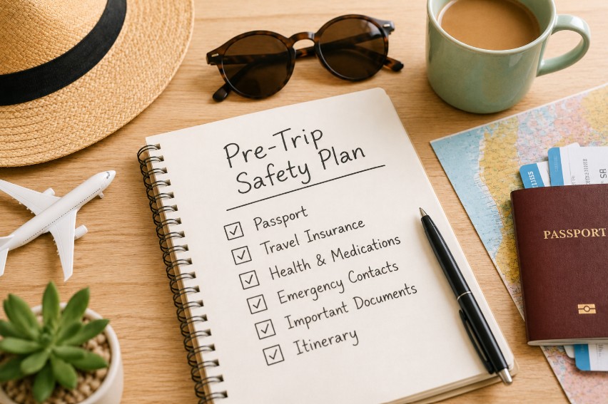 Pre-Trip Safety Planning: Essential Checklists for Stress-Free Travel