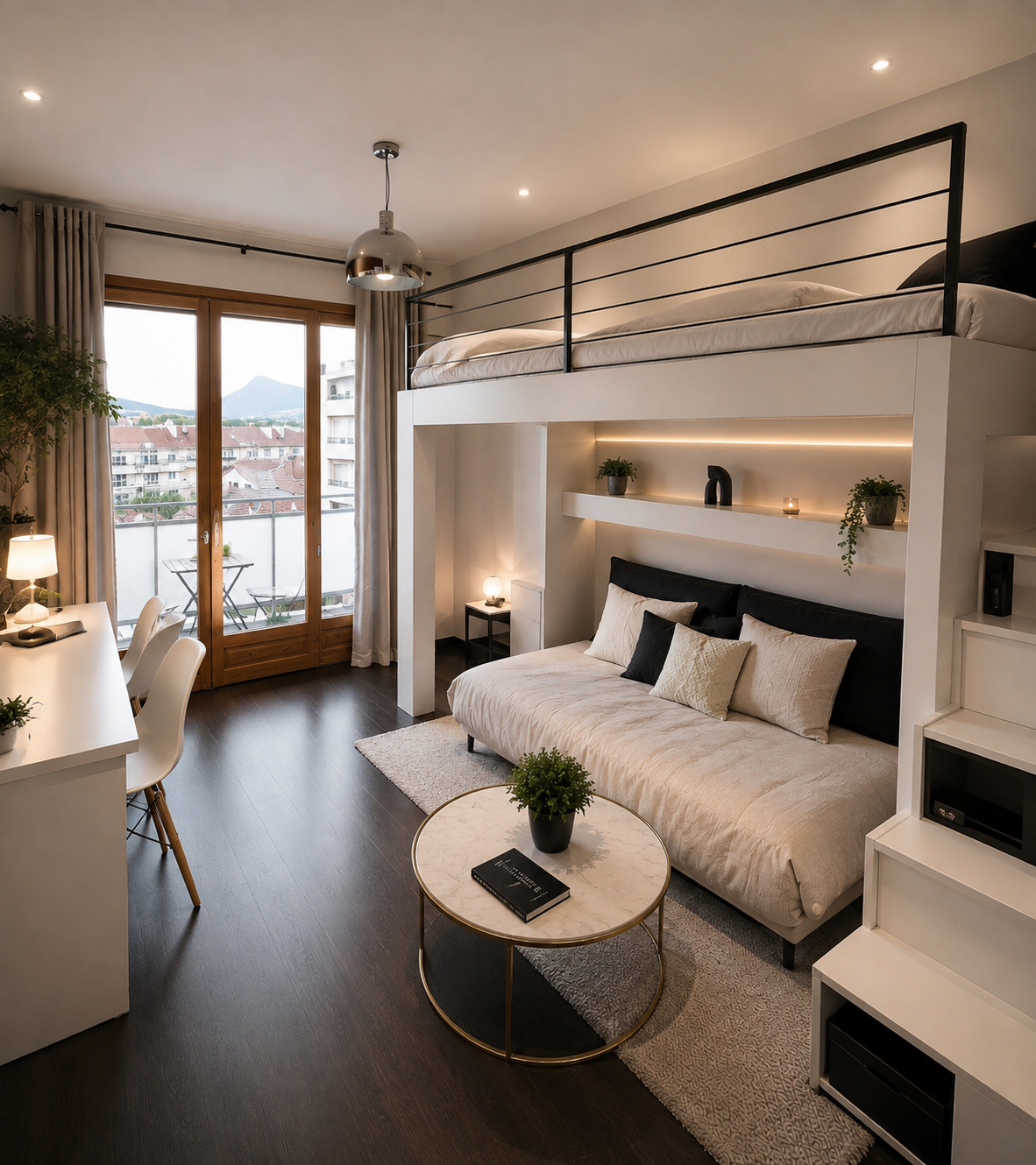 Appartement lumineux