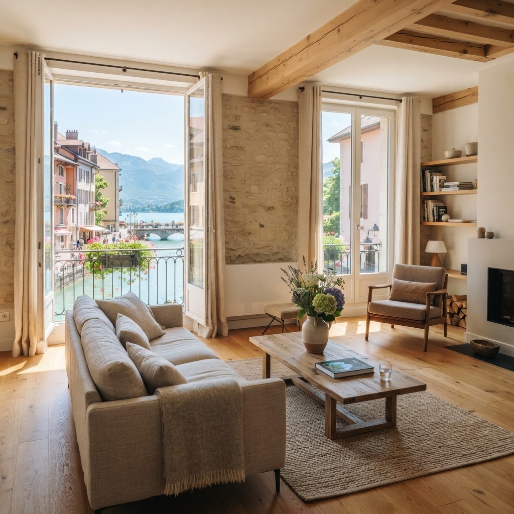 Appartement au centre-ville d'Annecy
