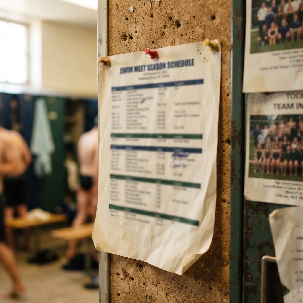 Girls Season Calendar