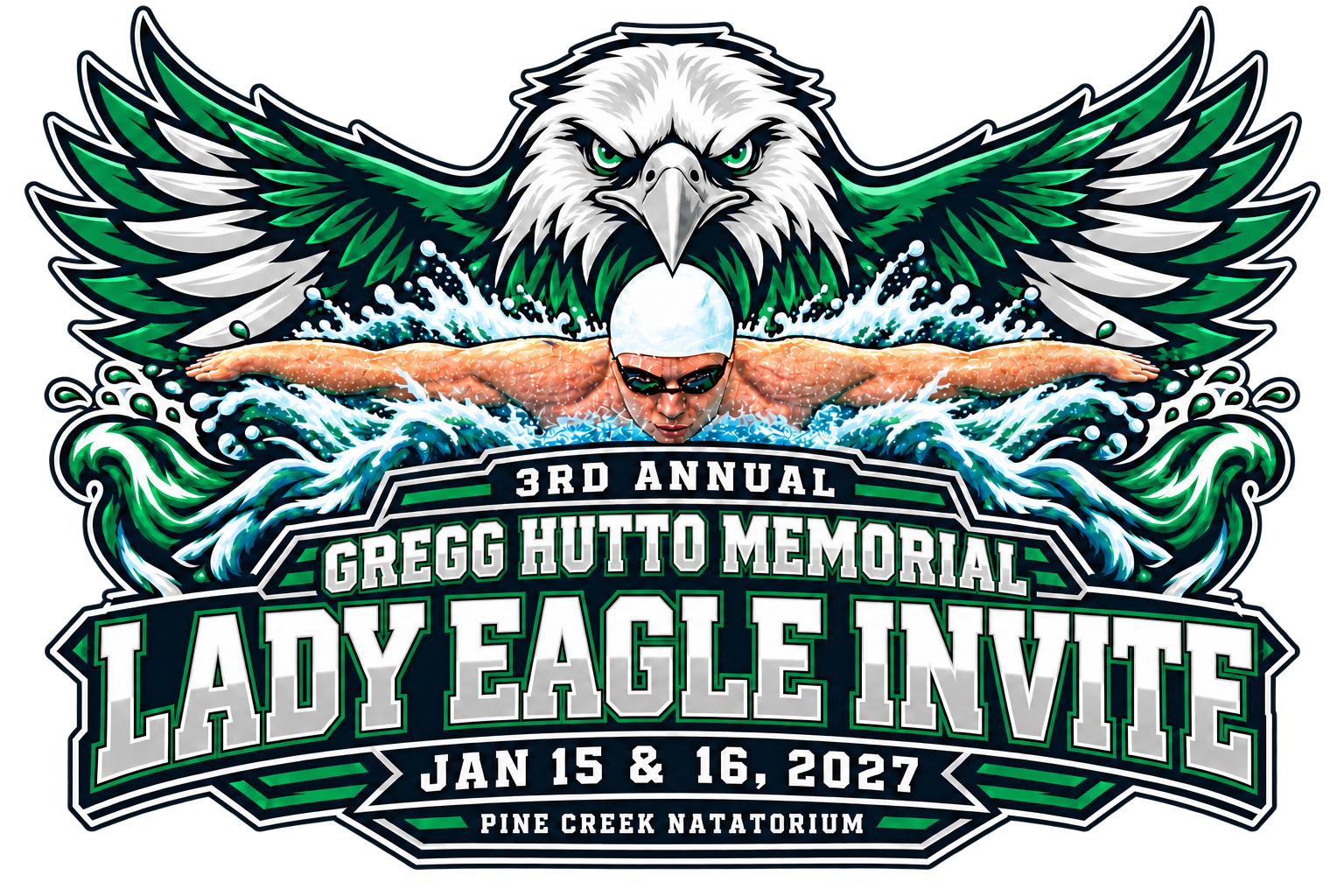 Lady Eagle Invite logo