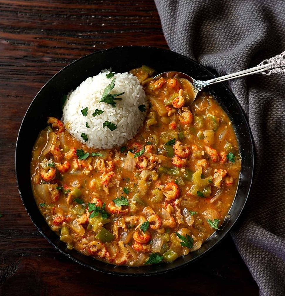 Crawfish Étouffée