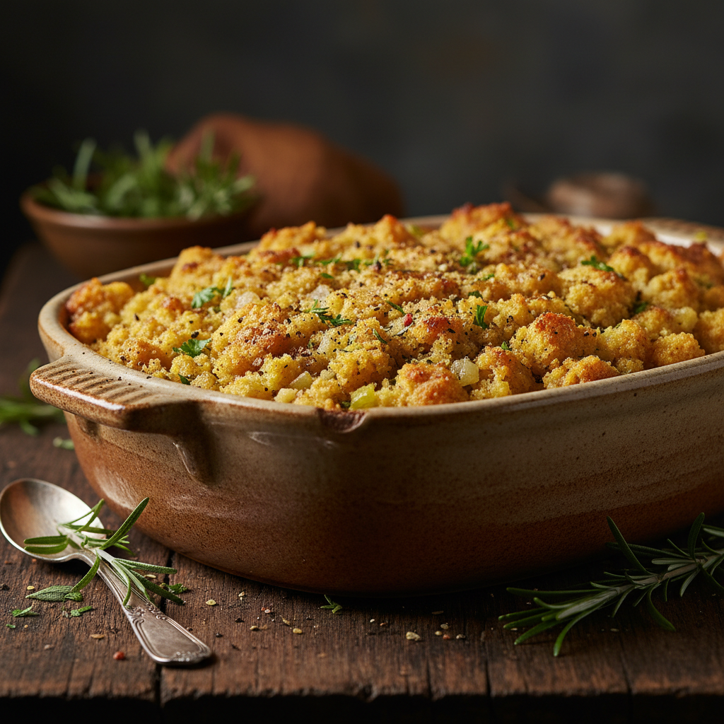 Cornbread Dressing