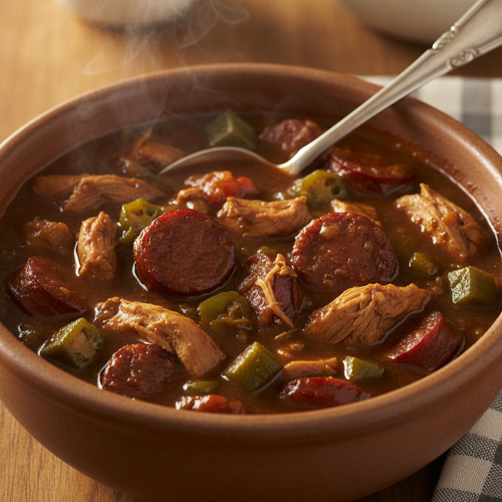 Cup of Gumbo