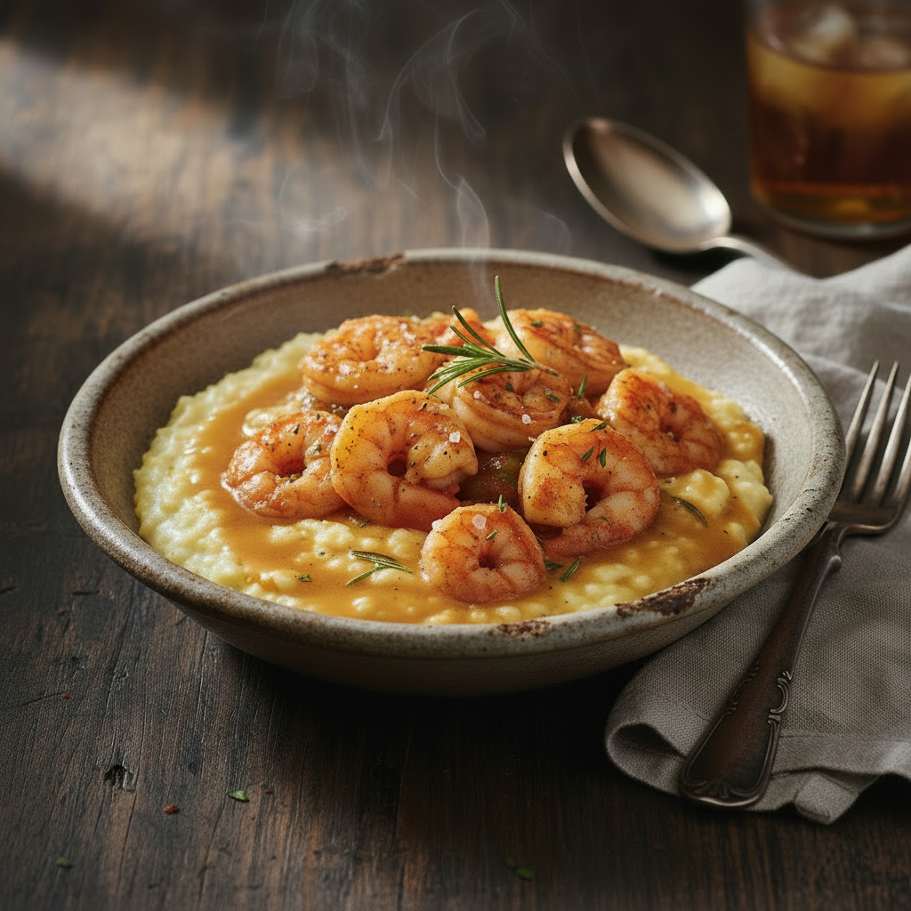 Shrimp & Grits