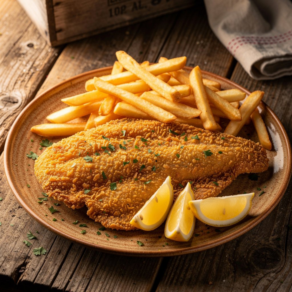 Fried Catfish Platter