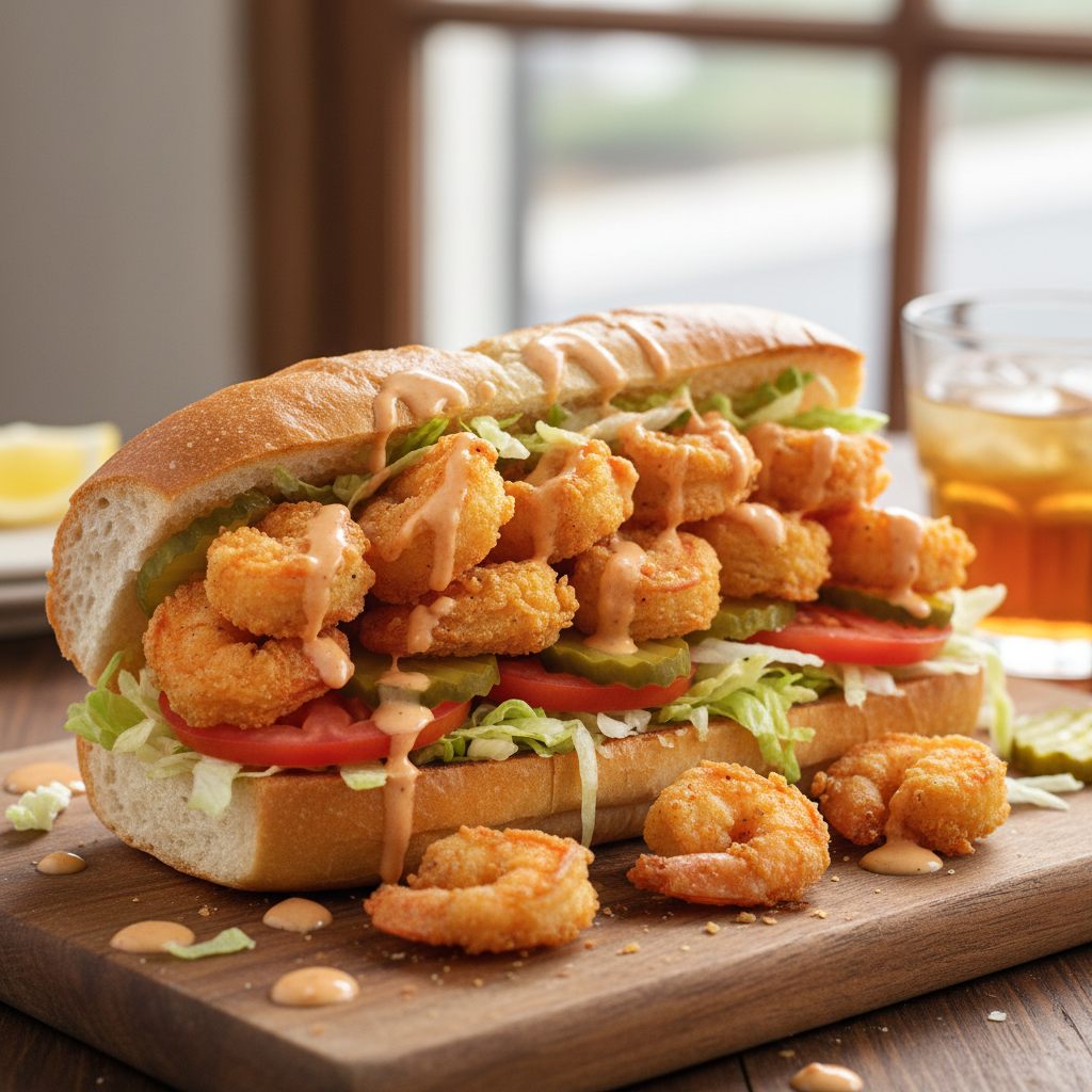Shrimp Po'Boy