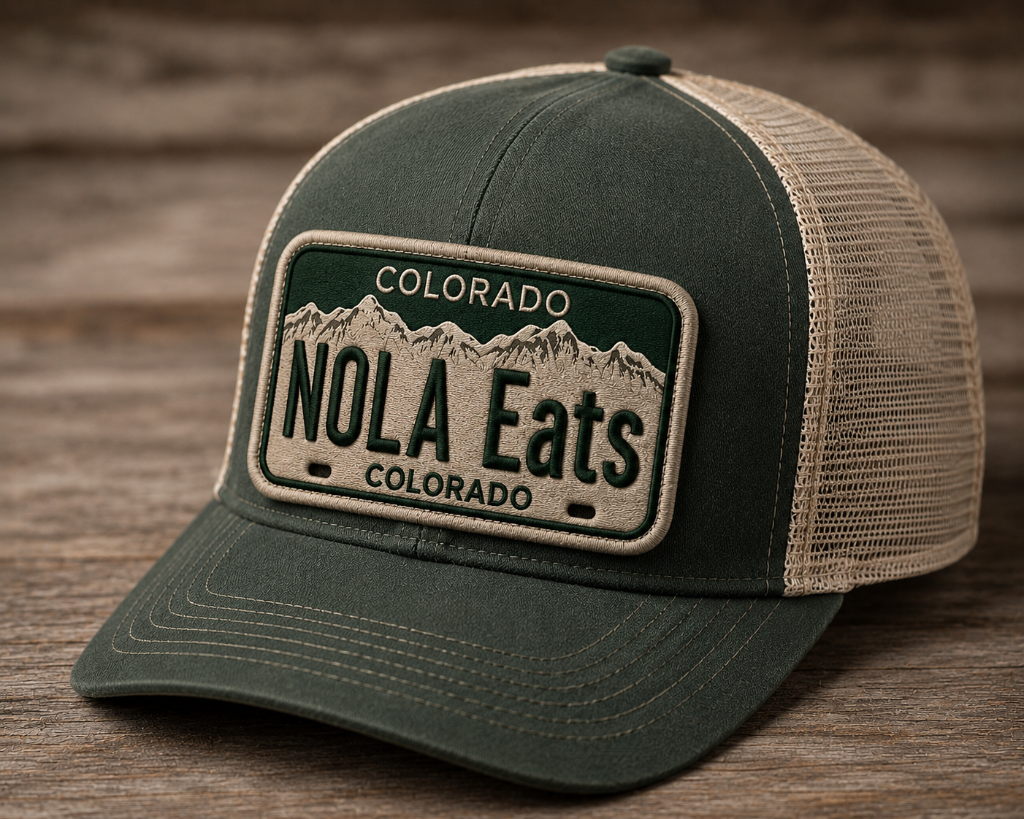 Nola Eats Trucker Hat