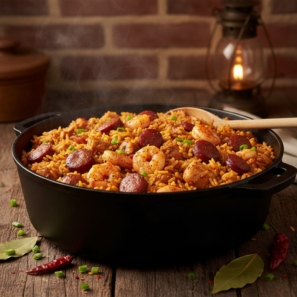 Cajun Jambalaya