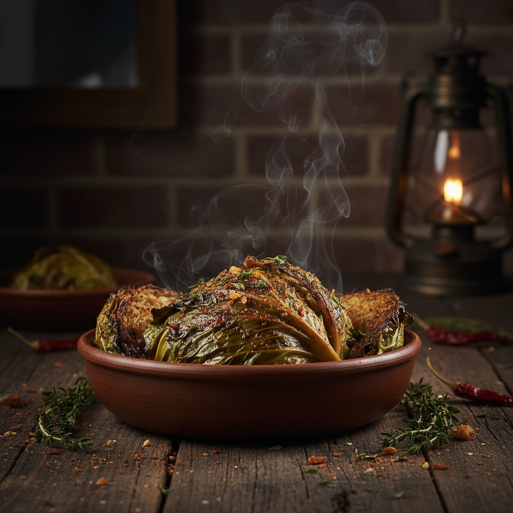 Smoked Cabbage