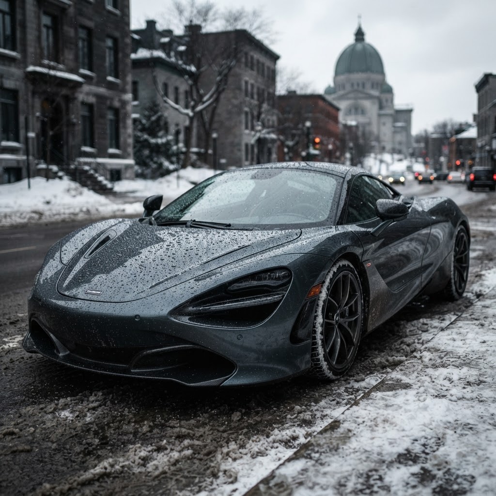 Ceramic Coating vs Wax: Which Is Better for Montreal Winters?