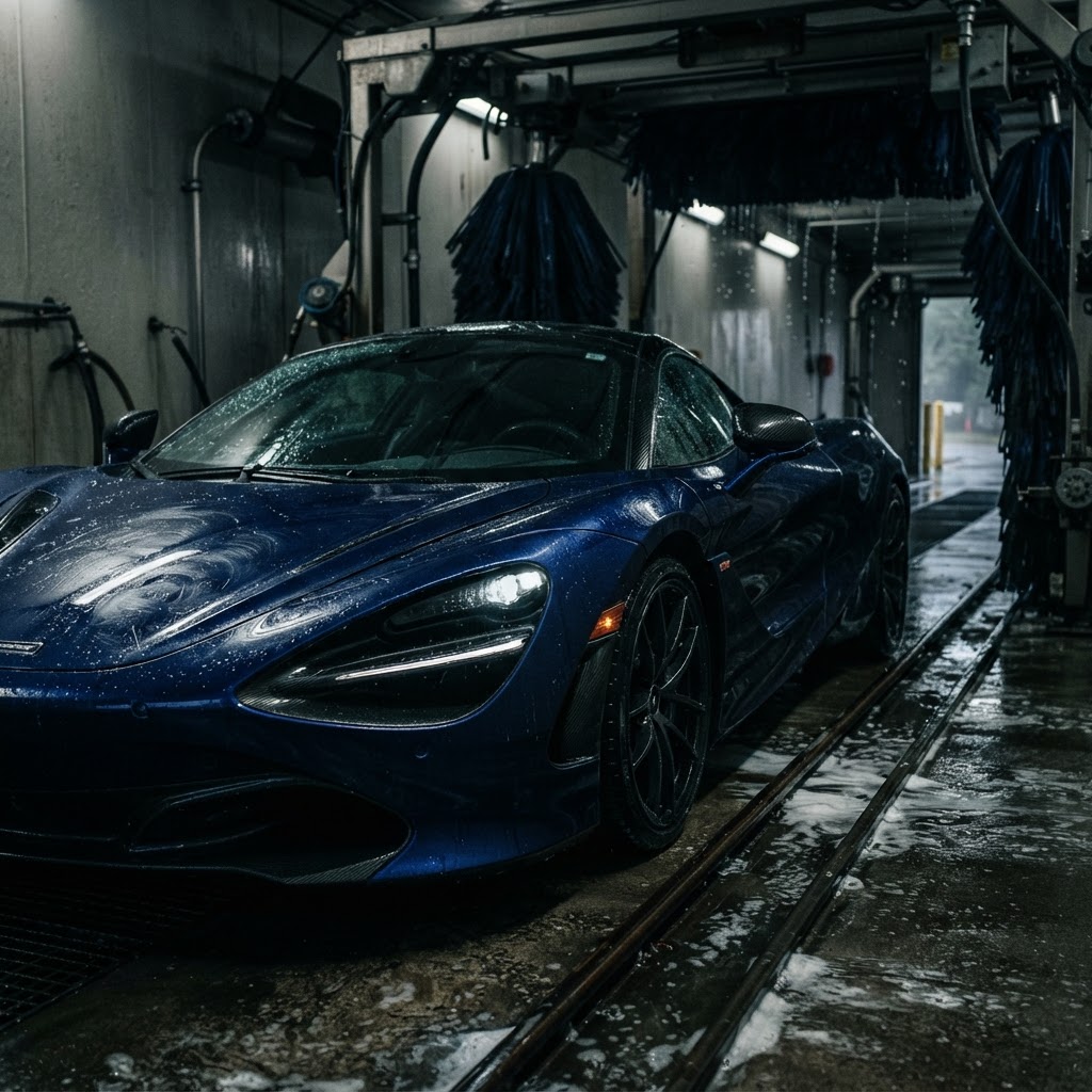 The Truth About Automatic Car Washes and Your Paint