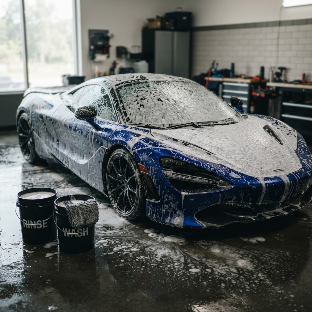 The Proper Hand Wash: How the Two-Bucket Method Protects Your Paint