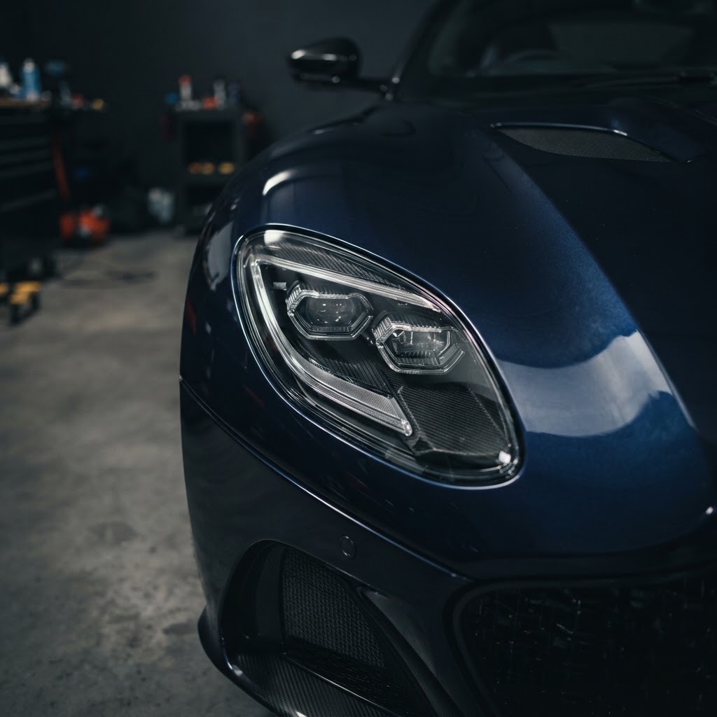 Headlight Restoration: Clearing Cloudy, Yellowed Lenses