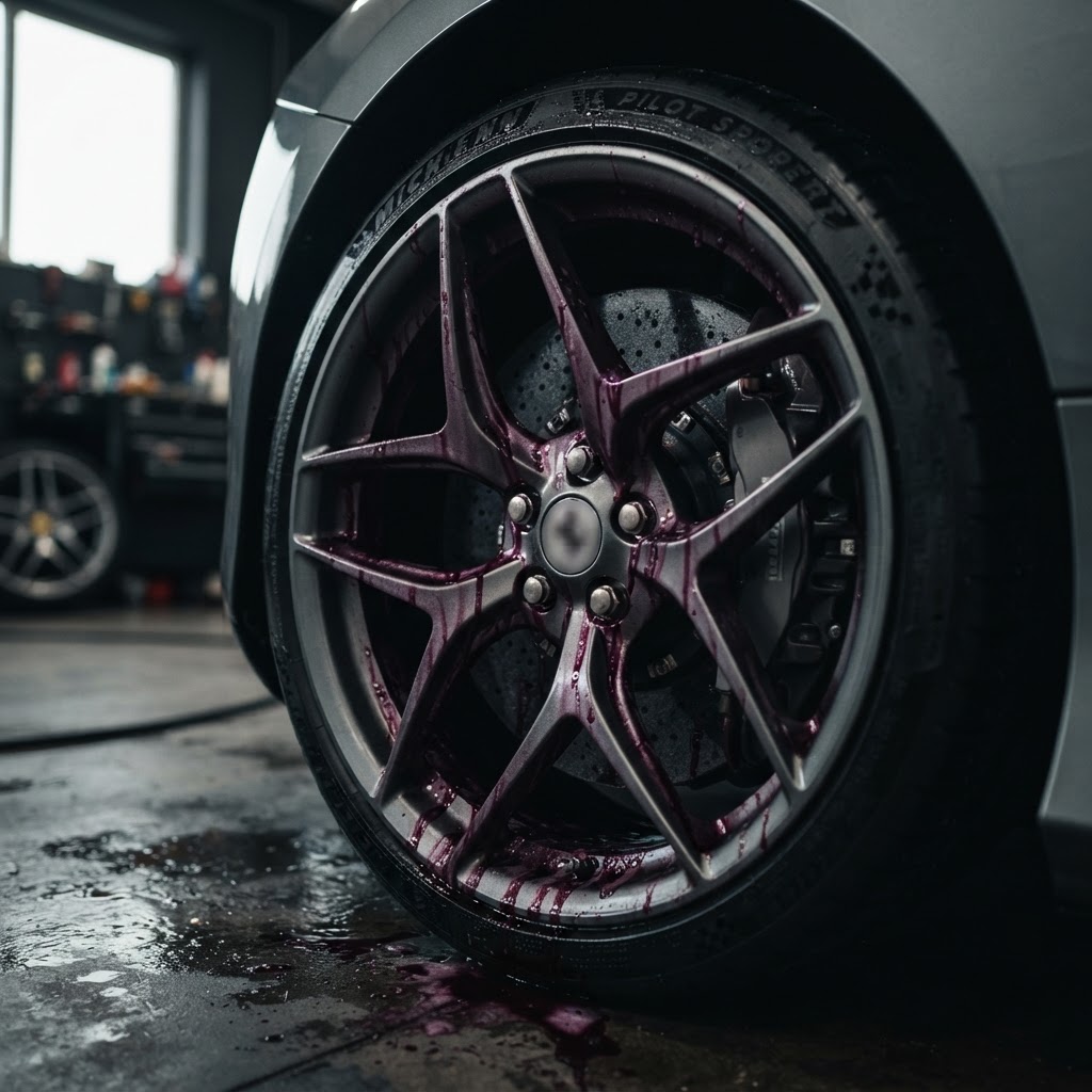 Wheel Cleaning: Removing Baked-On Brake Dust the Right Way