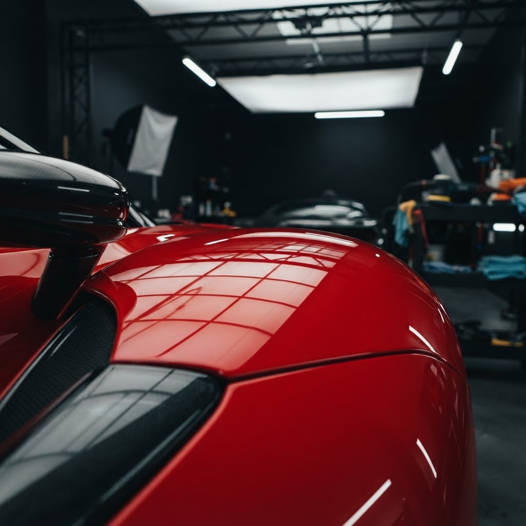 Paint Correction Explained: Removing Swirl Marks and Scratches