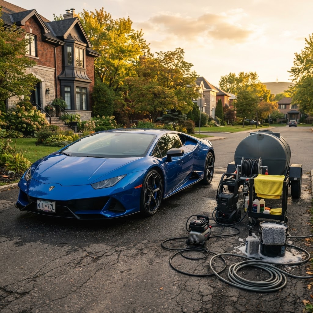 Mobile Detailing vs Drop-Off: Which Is Right for You?