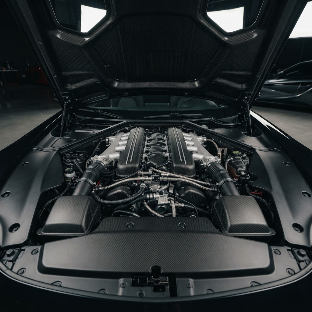 Engine Bay Detailing: Why a Clean Engine Matters