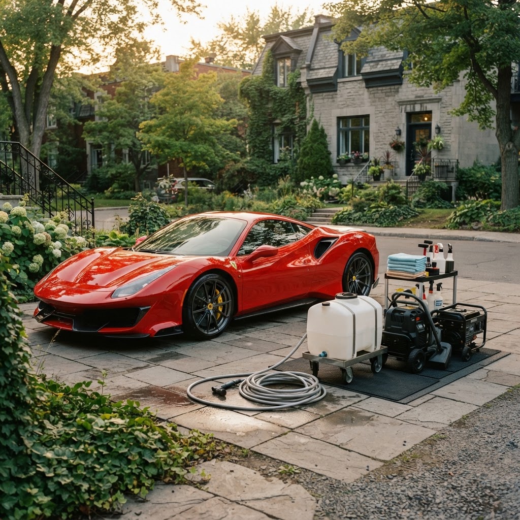 Mobile Car Detailing Cost in Montreal & Laval: The Honest 2026 Guide