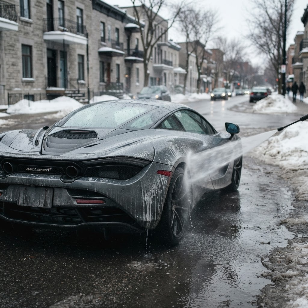 How to Protect Your Car from Road Salt in Quebec