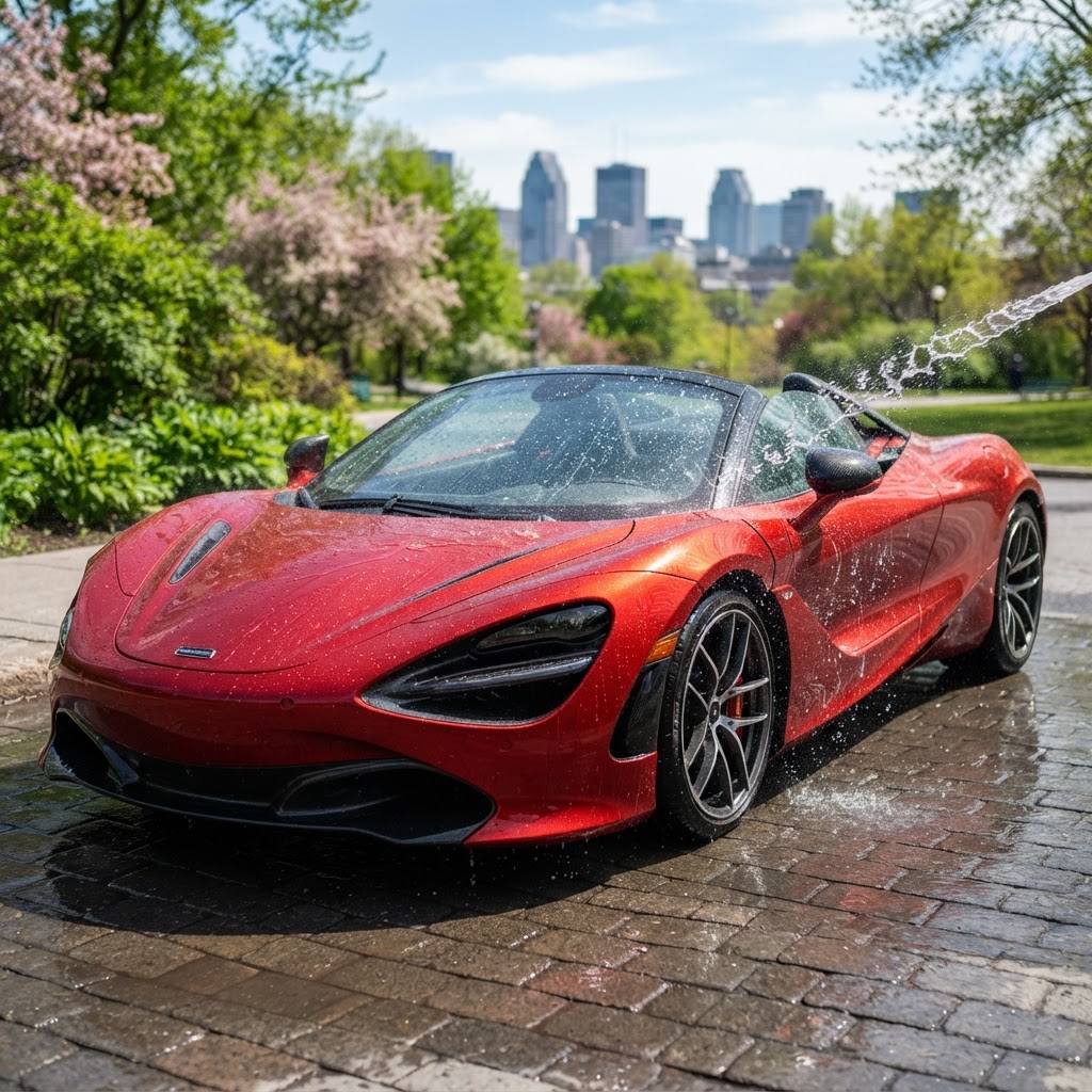 Spring Detailing: Removing Winter Damage and Restoring Gloss