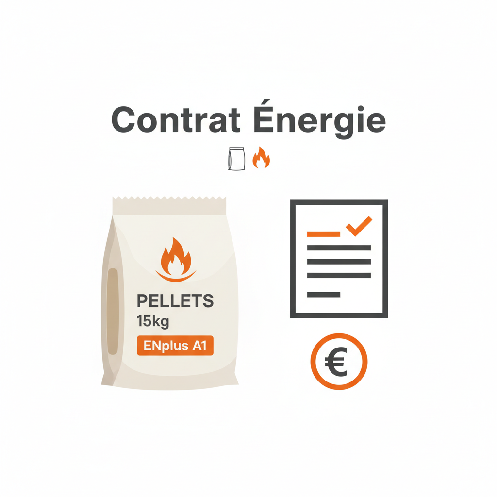 Offre combustible – Avances mensuelles