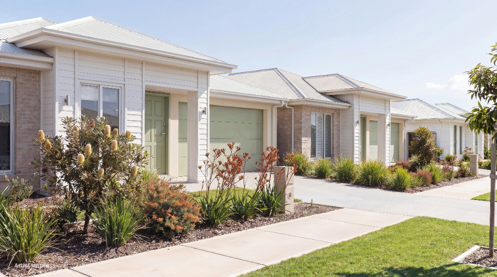Traralgon Resort streetscape