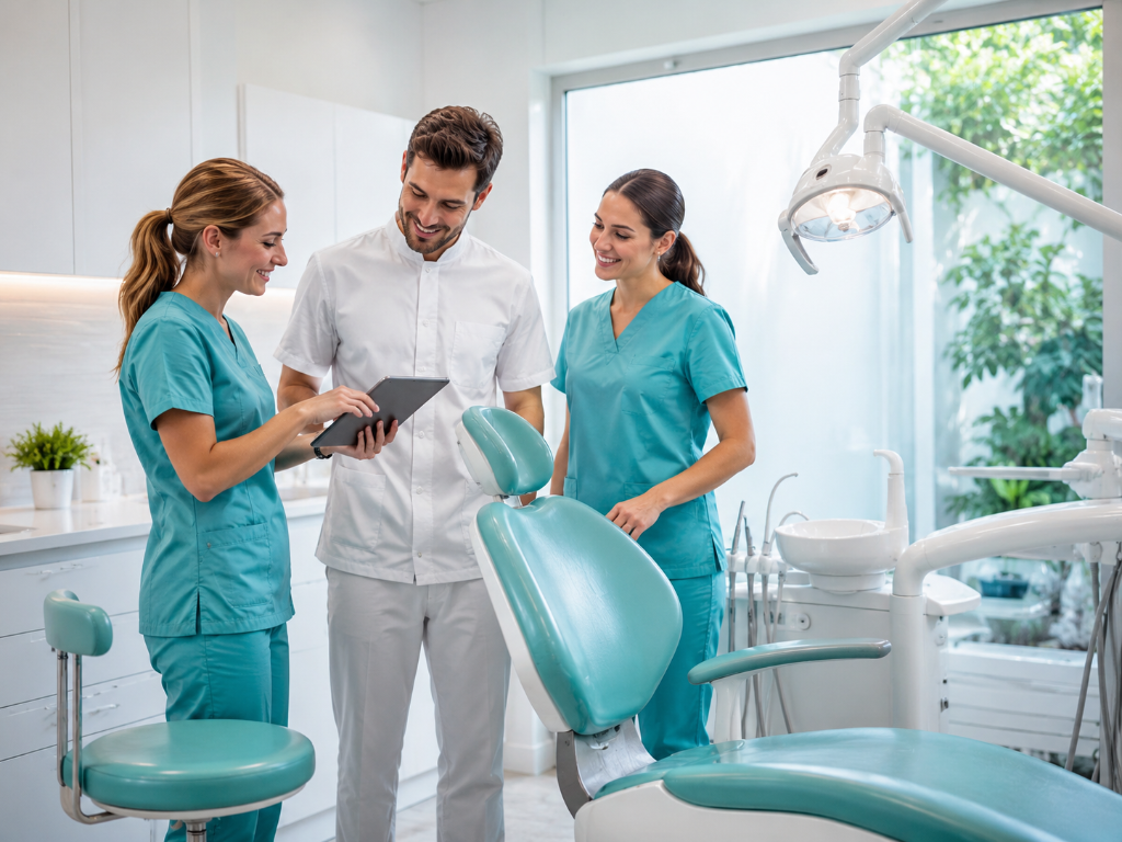 Equipo de clínica dental