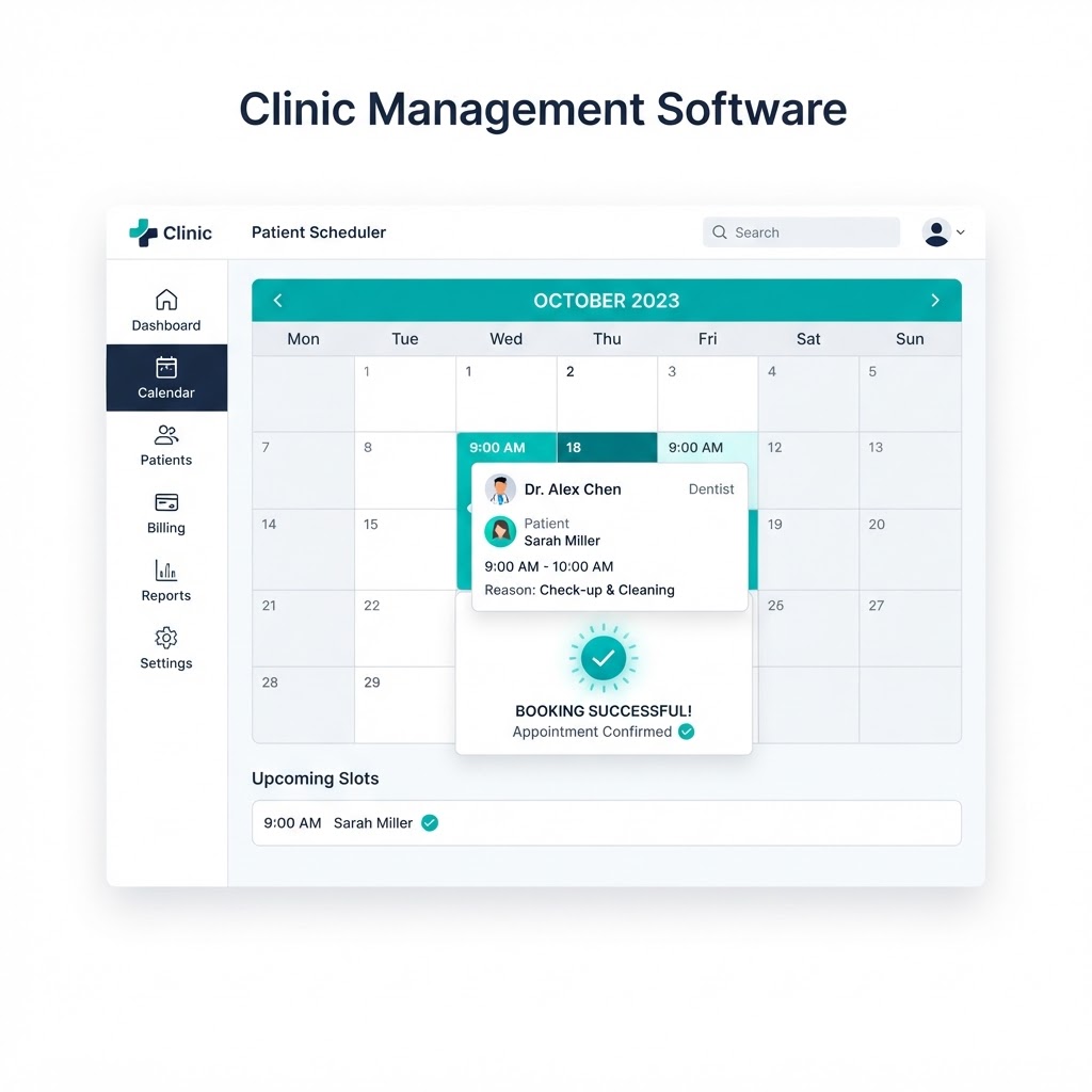 Cita agendada en Veviclinic