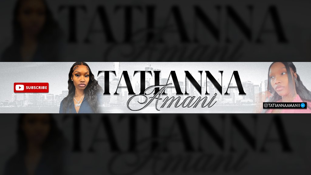Tatianna Amani Banner