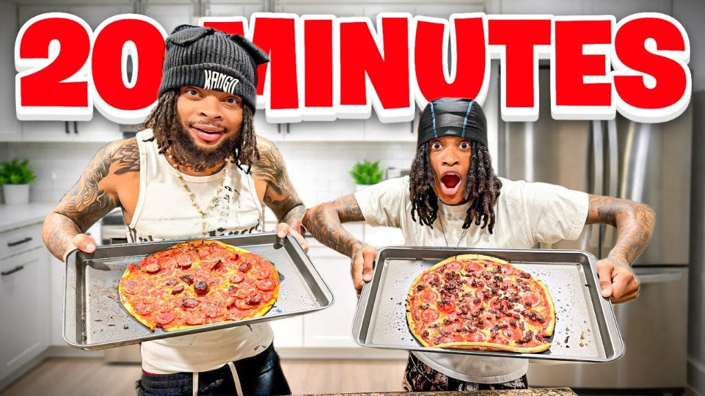 20 Minutes Pizza Thumbnail